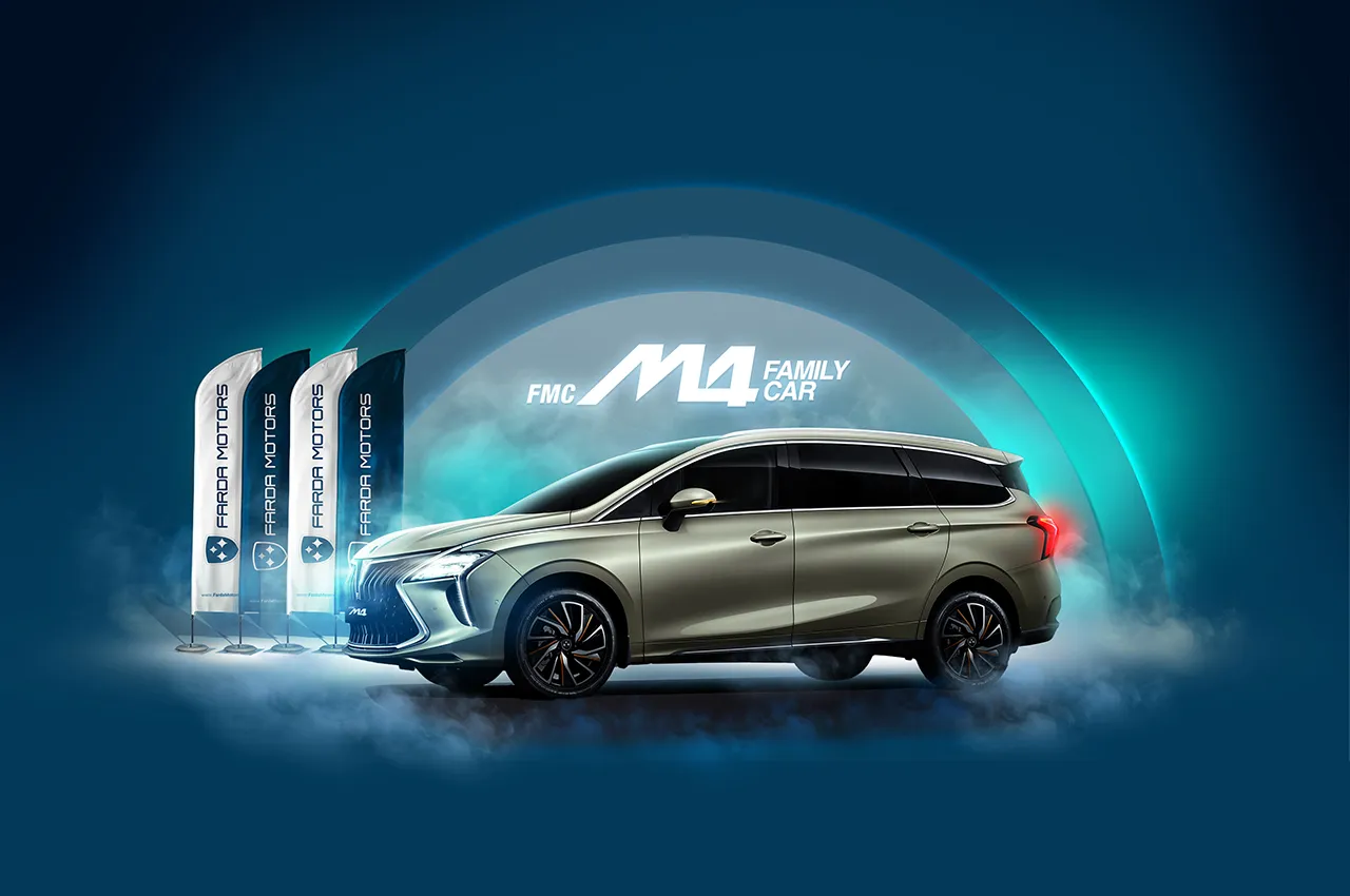 اتومبیل فارسی - فردا M4